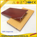 Customized Aluminium Extrusion Profile Skirting on Wall for Decoration Construction